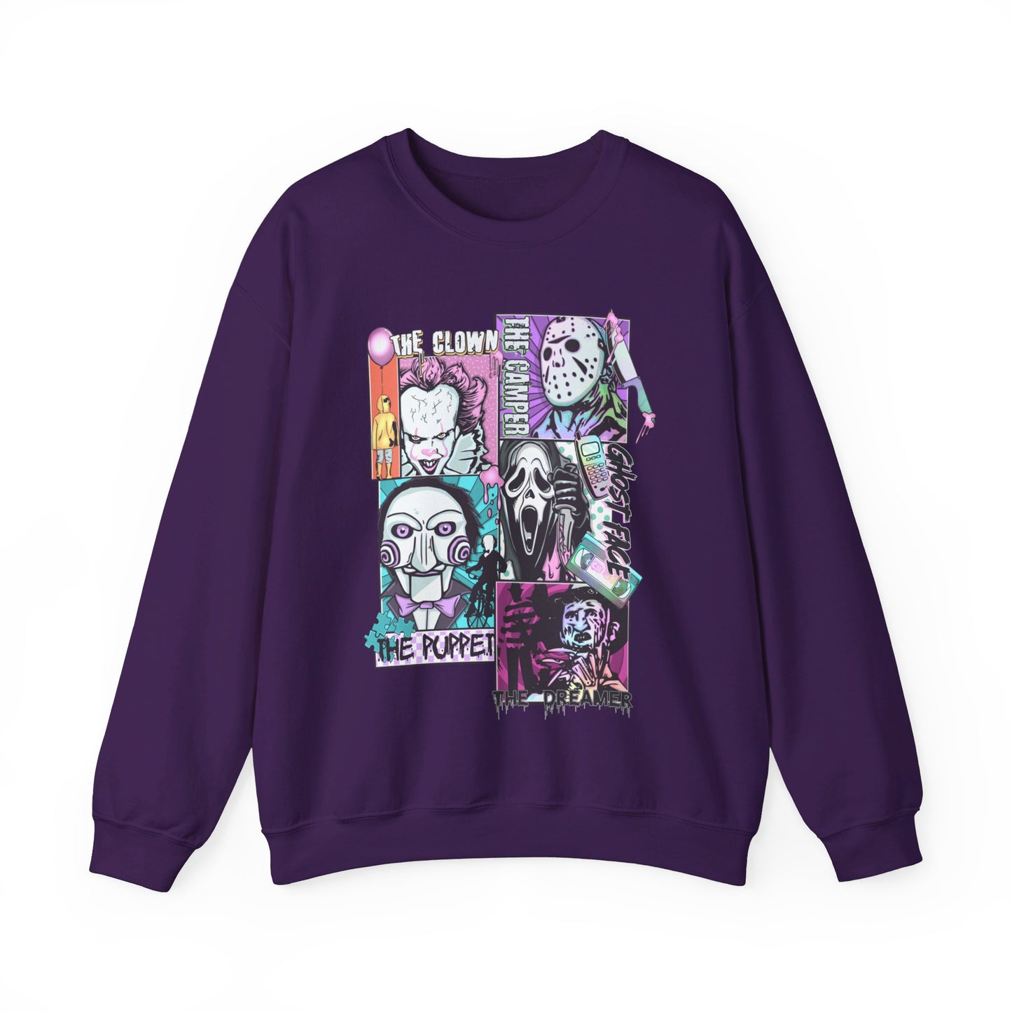 Horror Squad Crewneck Sweatshirt