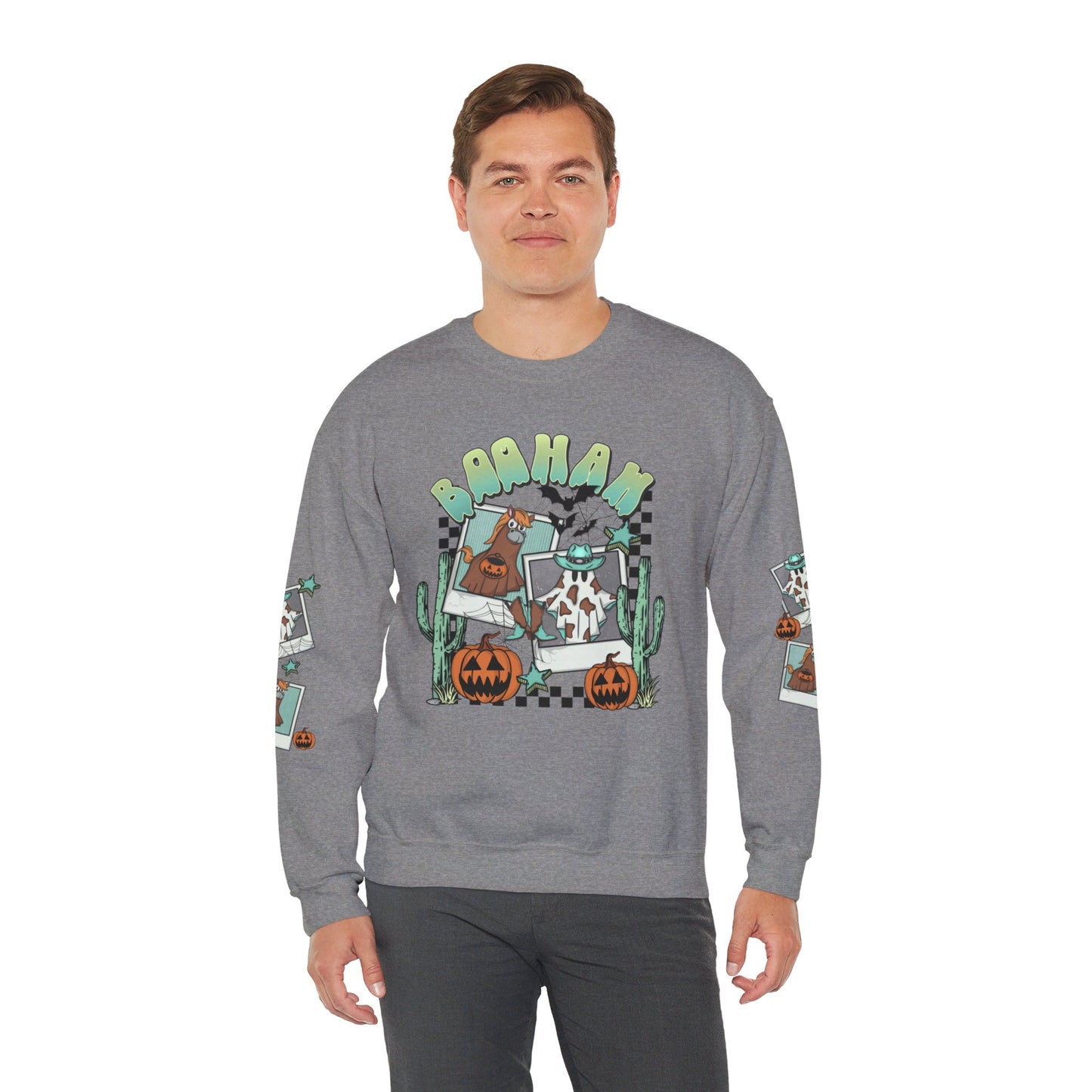 Boohaw Crewneck Sweatshirt