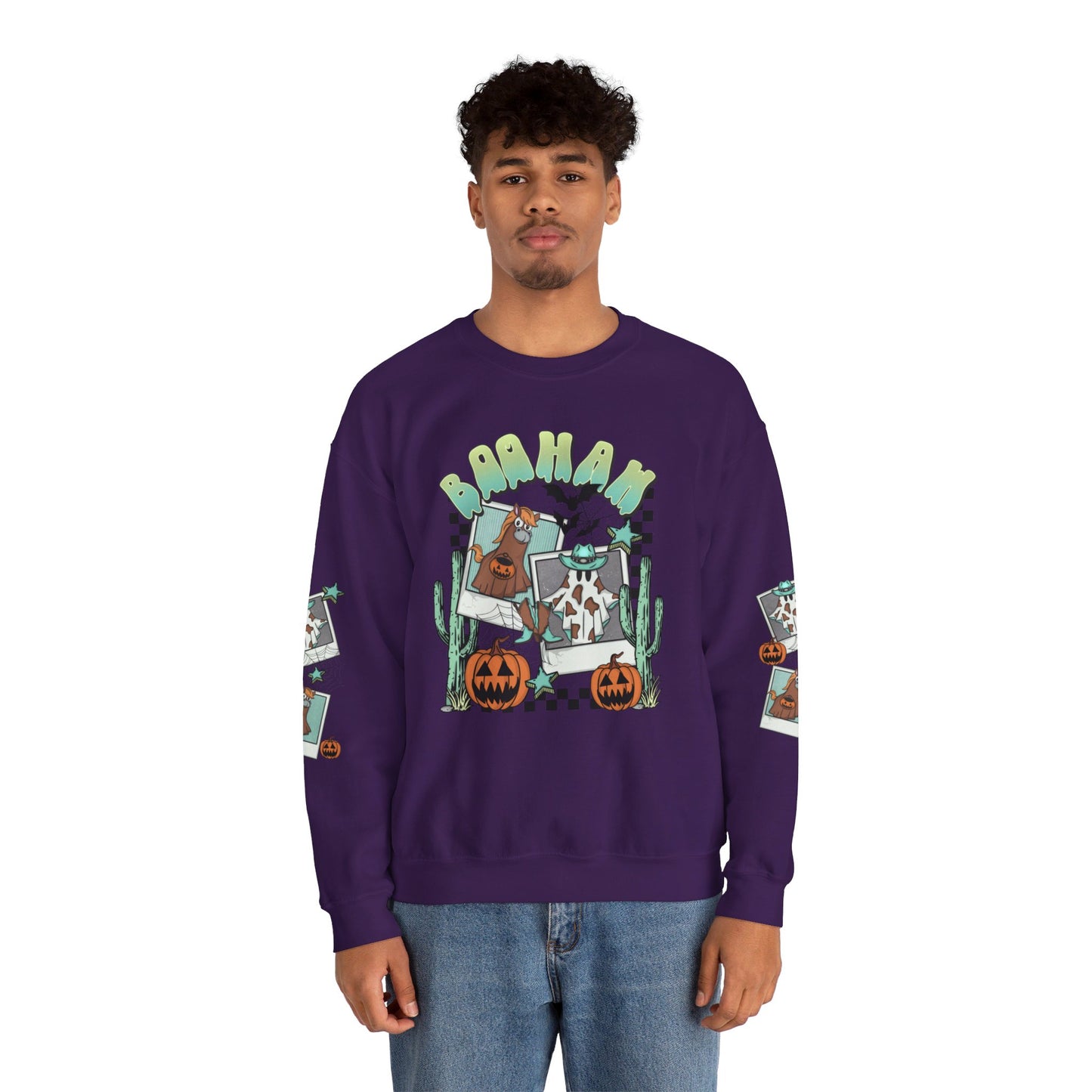 Boohaw Crewneck Sweatshirt