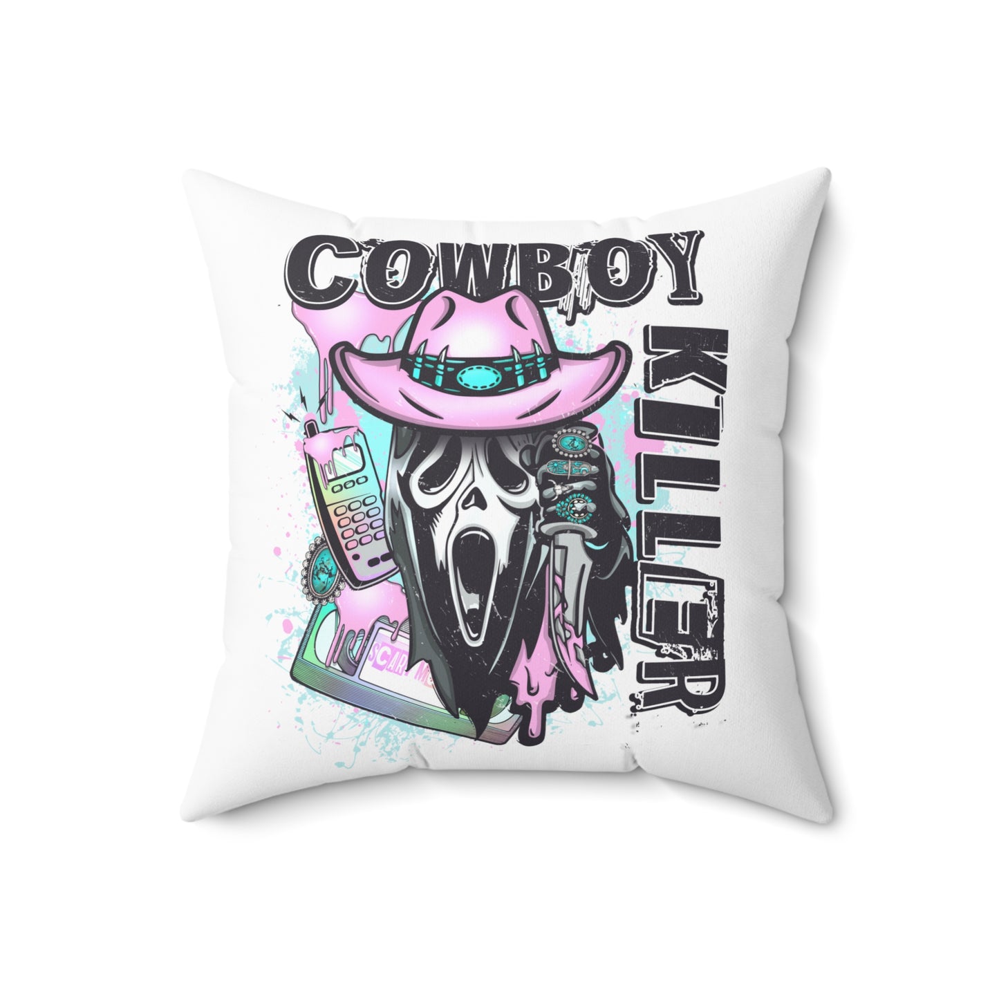 Cowboy Killer Pillow
