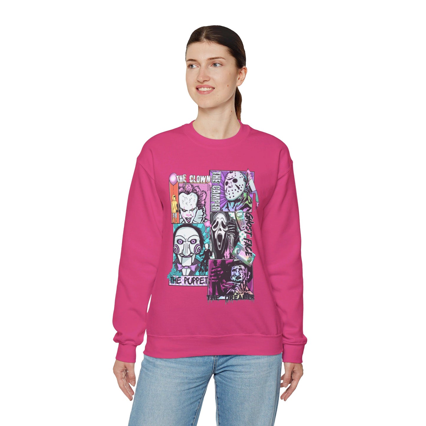 Horror Squad Crewneck Sweatshirt