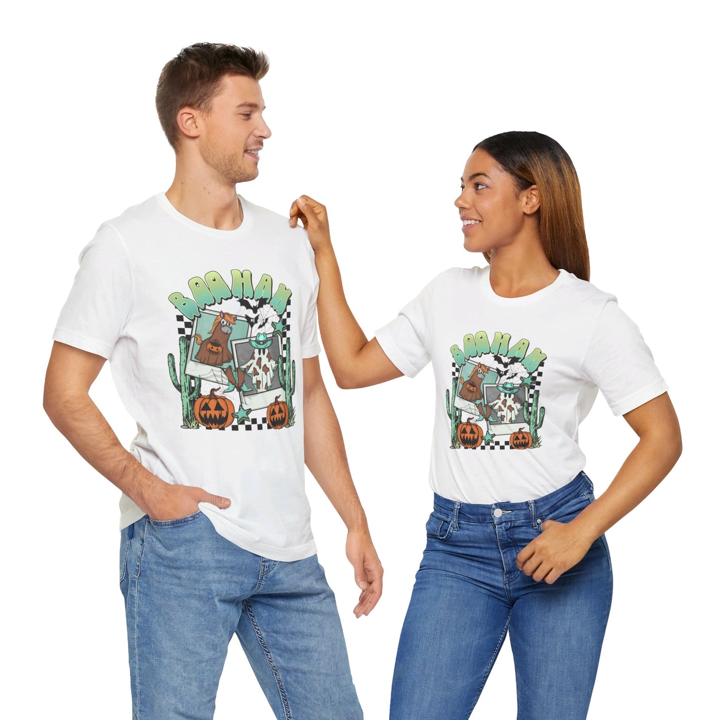boohaw Halloween Tshirt