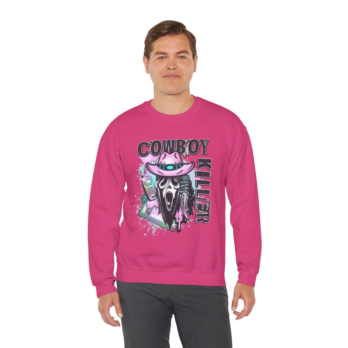 Cowboy Killer Crewneck Sweatshirt
