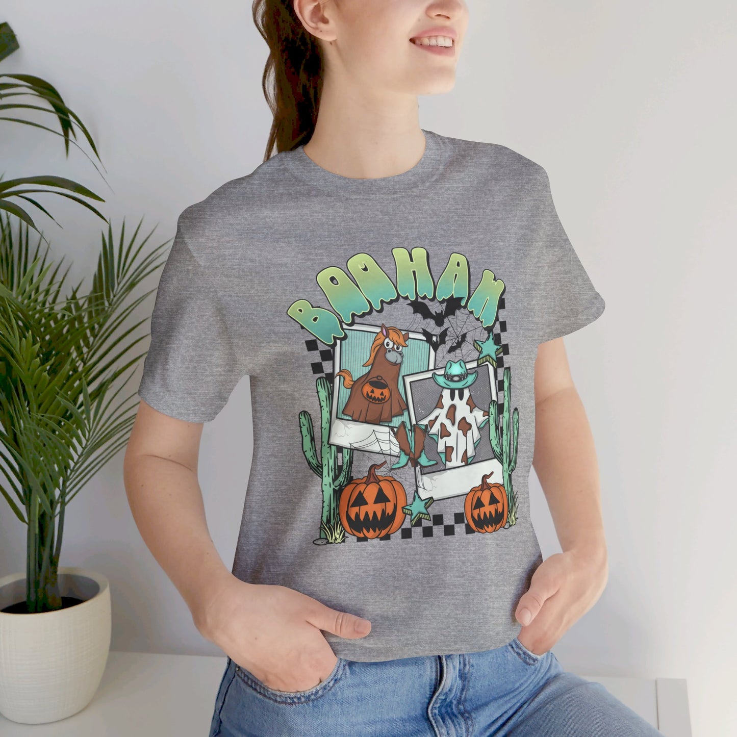 boohaw Halloween Tshirt