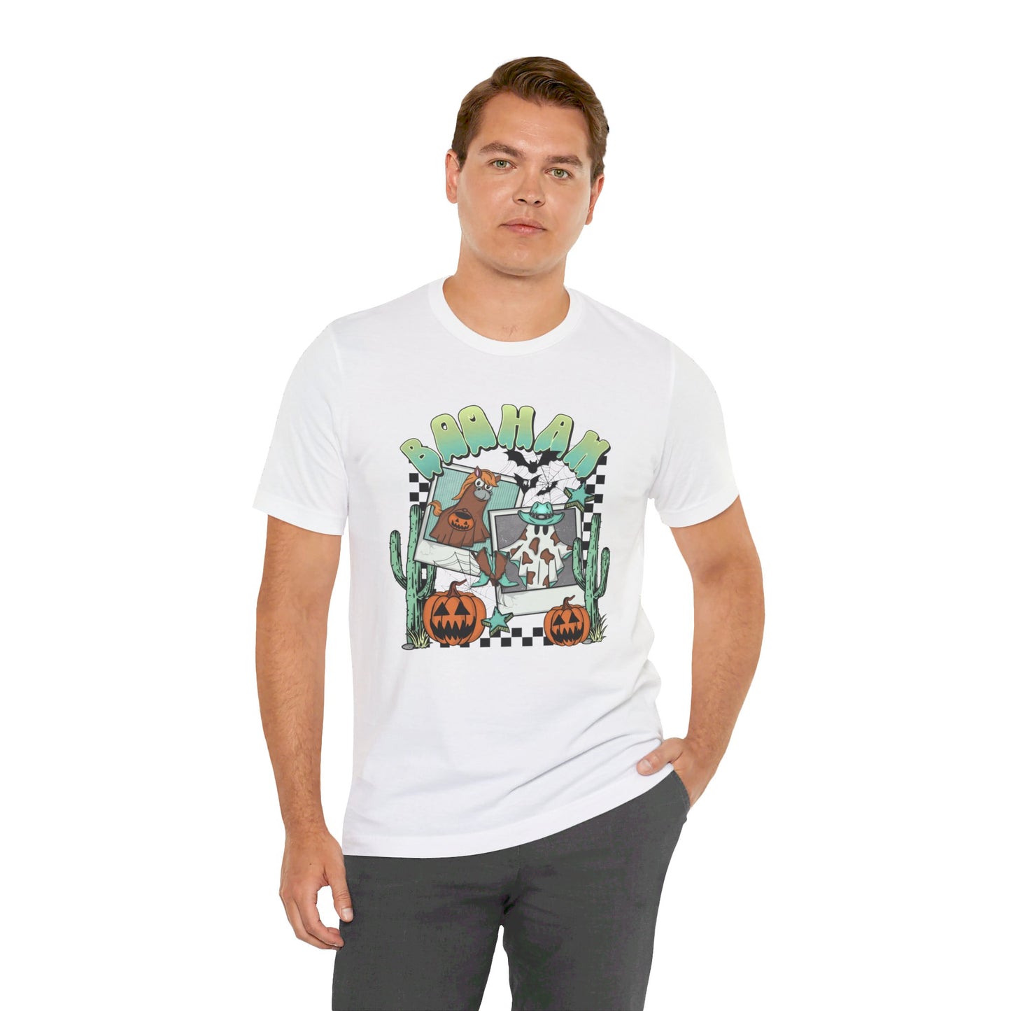 boohaw Halloween Tshirt