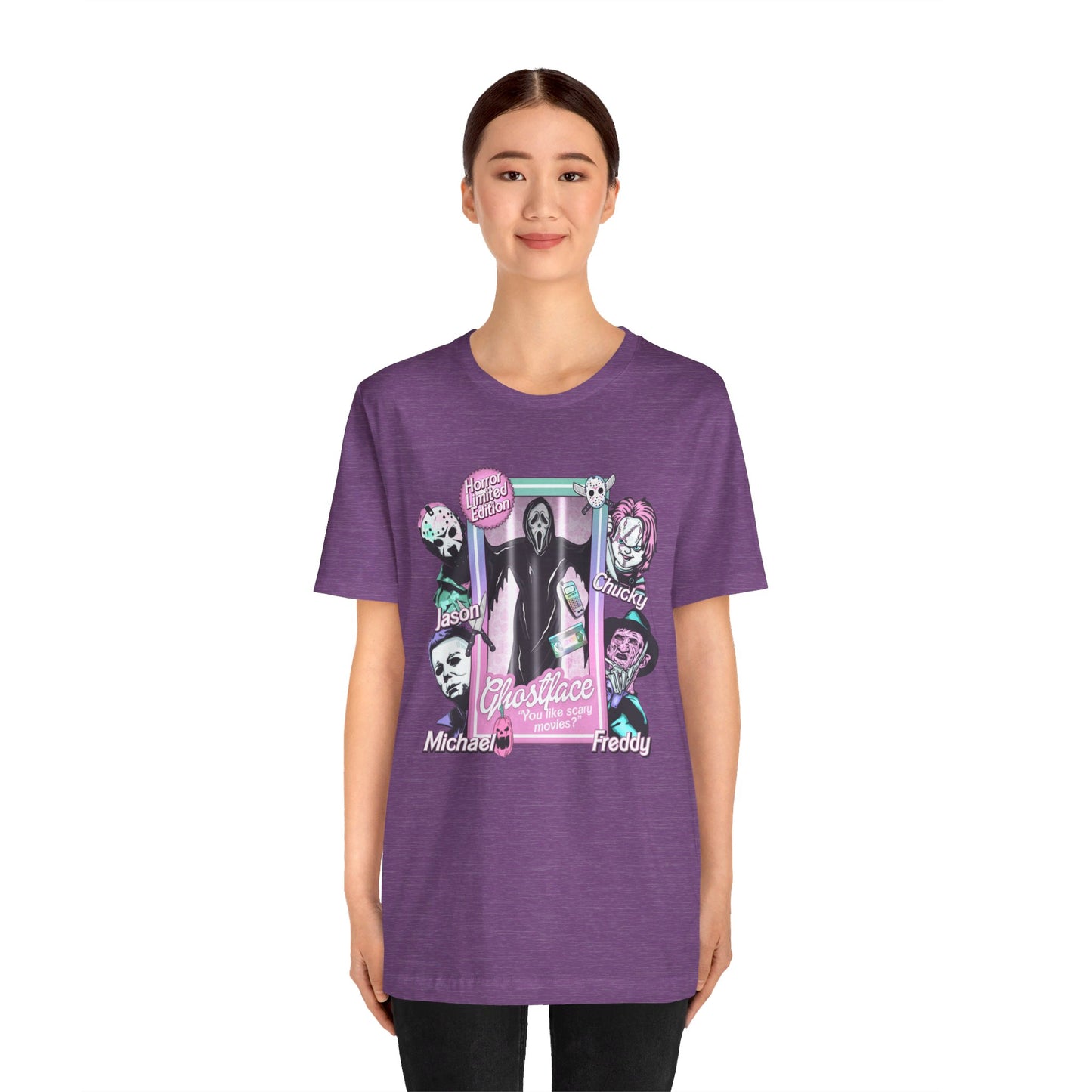Horror Edition Ghost Face Halloween Tshirt