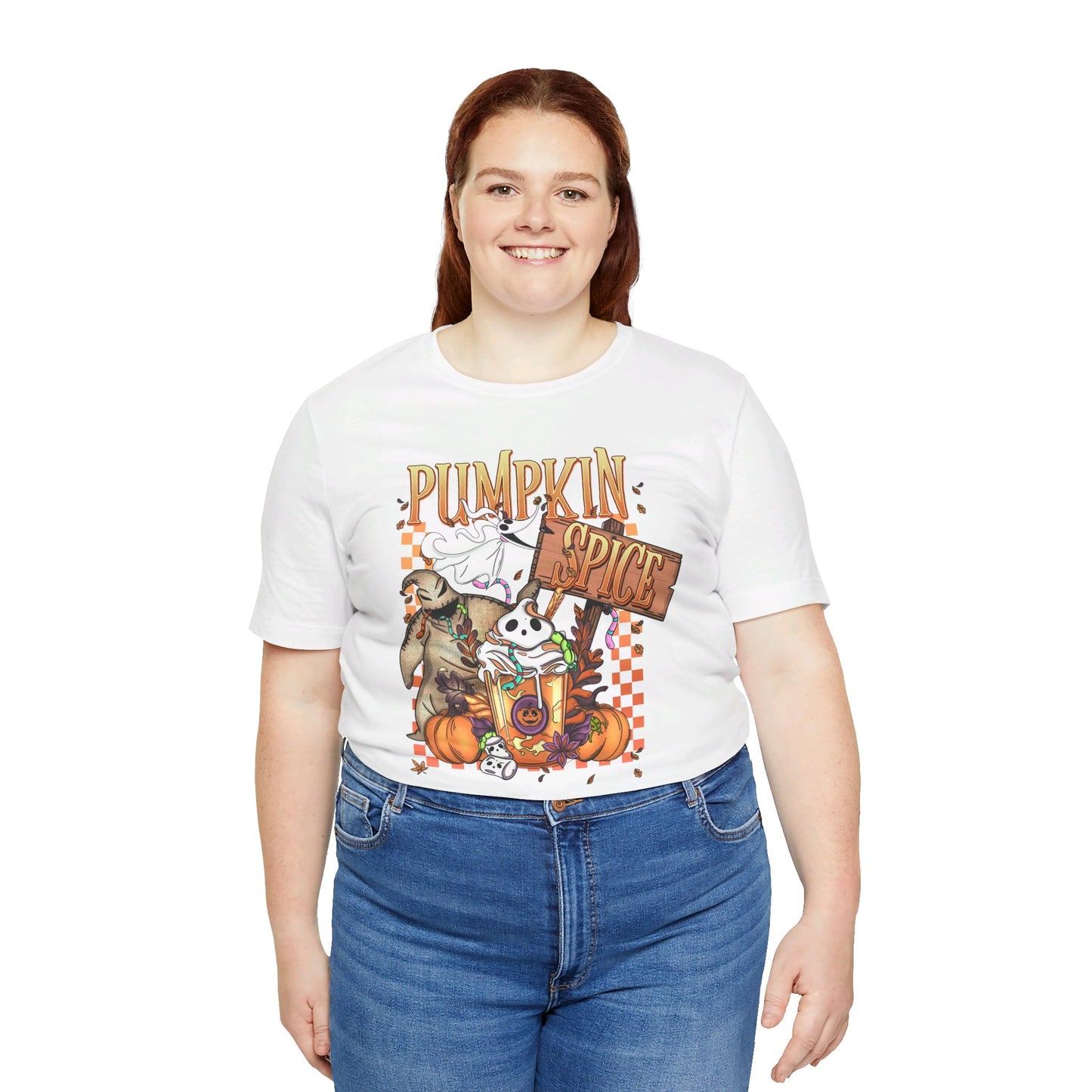 Pumpkin Spice Bella Canvas