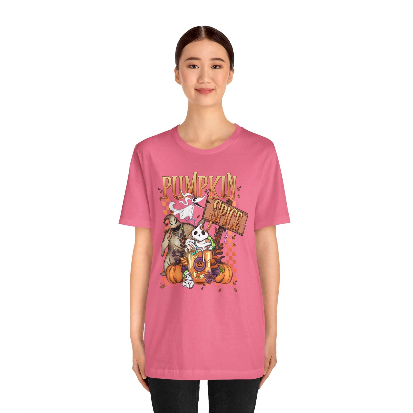 Pumpkin Spice Bella Canvas