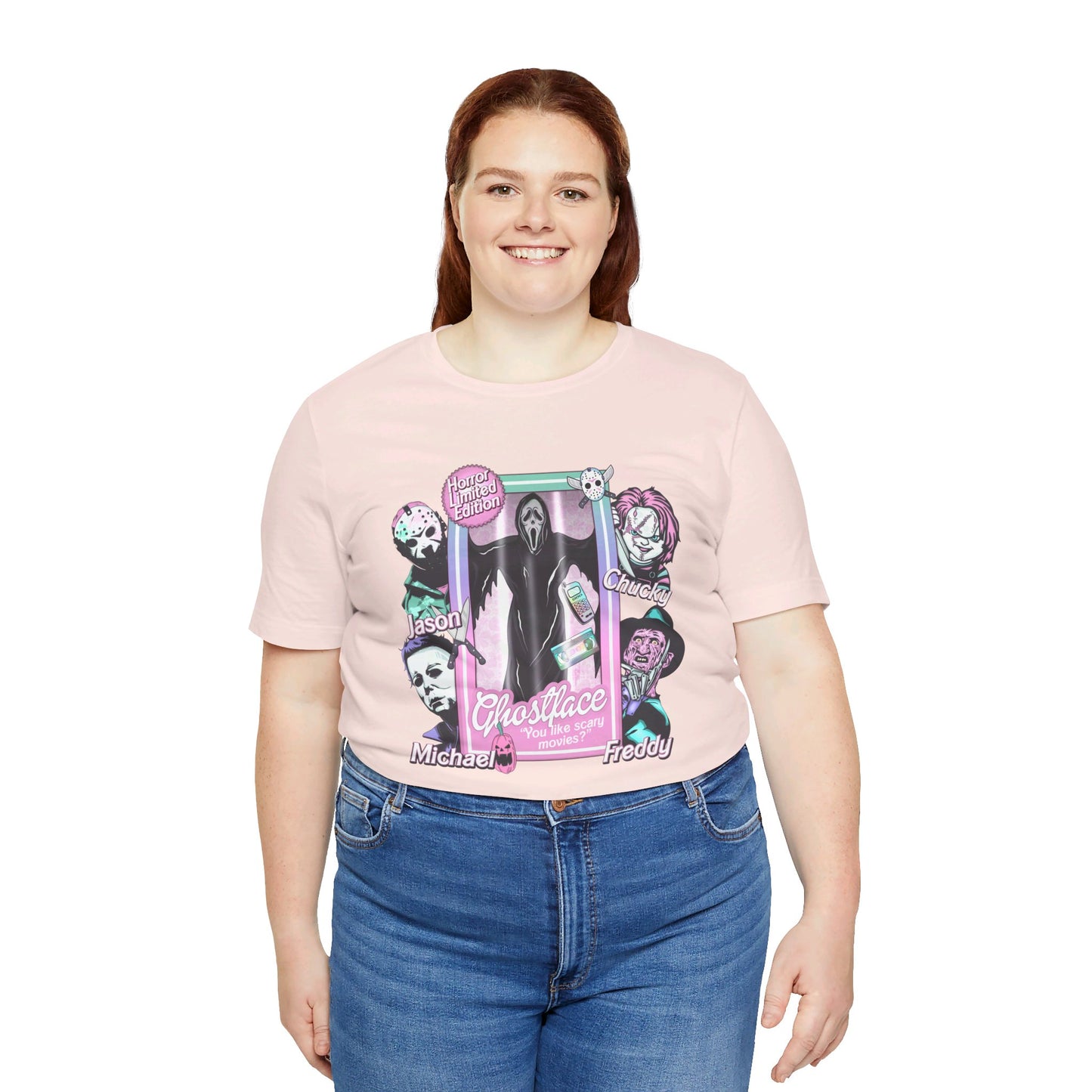 Horror Edition Ghost Face Halloween Tshirt