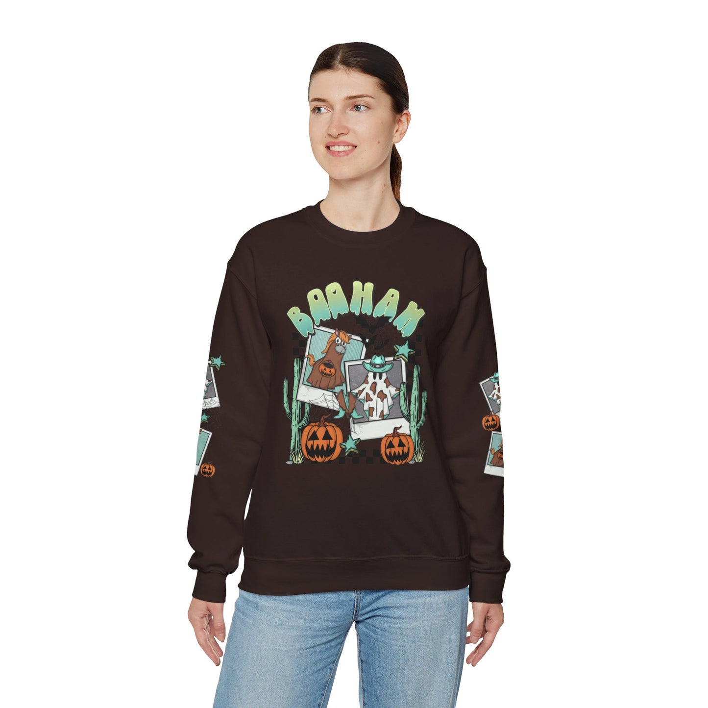 Boohaw Crewneck Sweatshirt