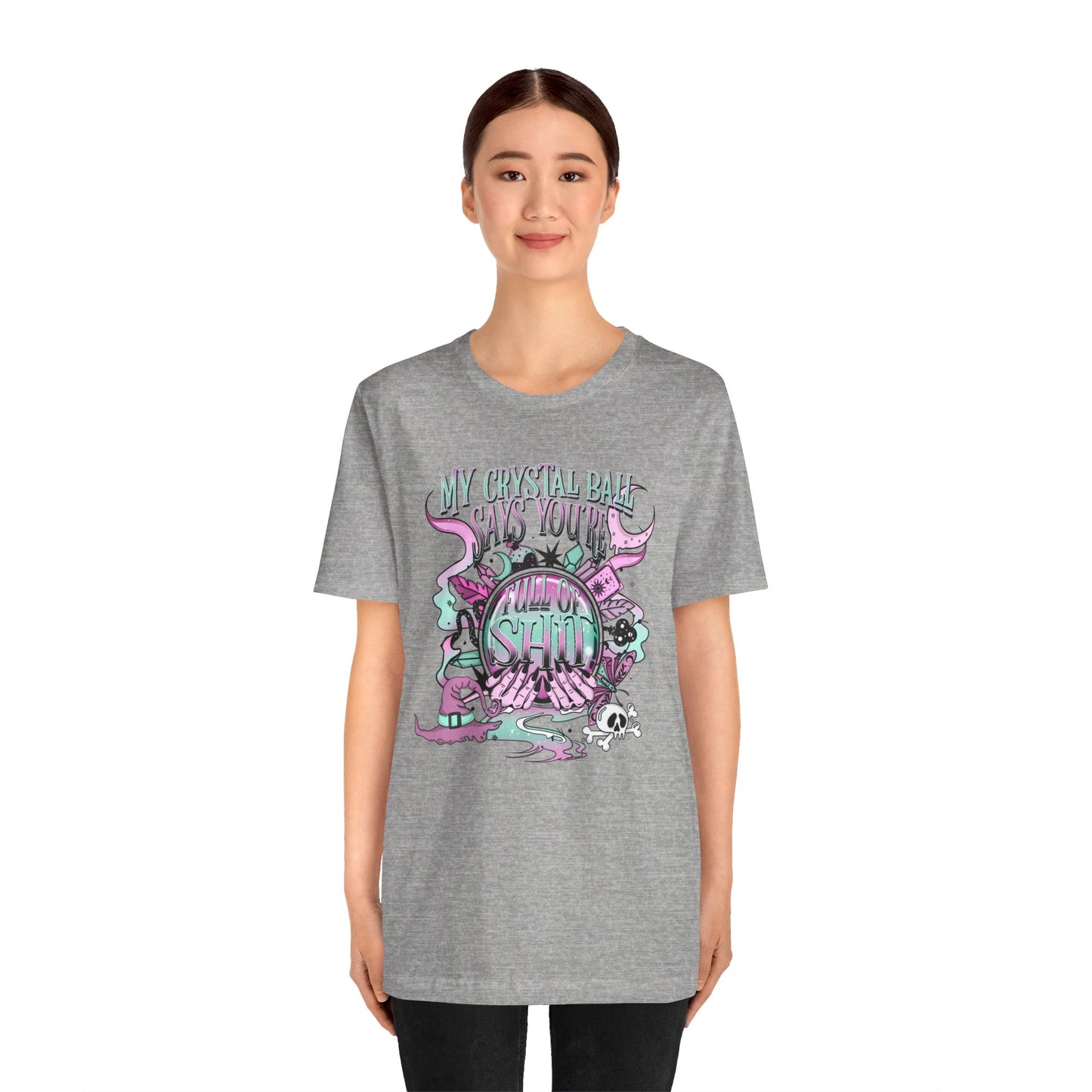Crystal Ball halloween shirt