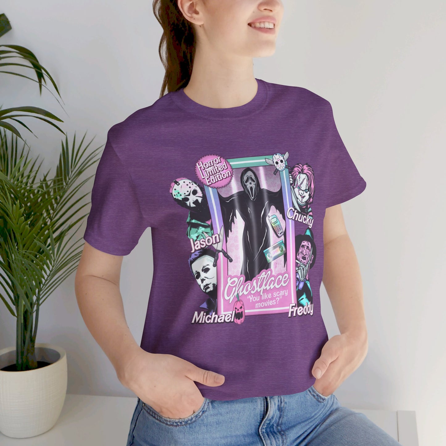Horror Edition Ghost Face Halloween Tshirt