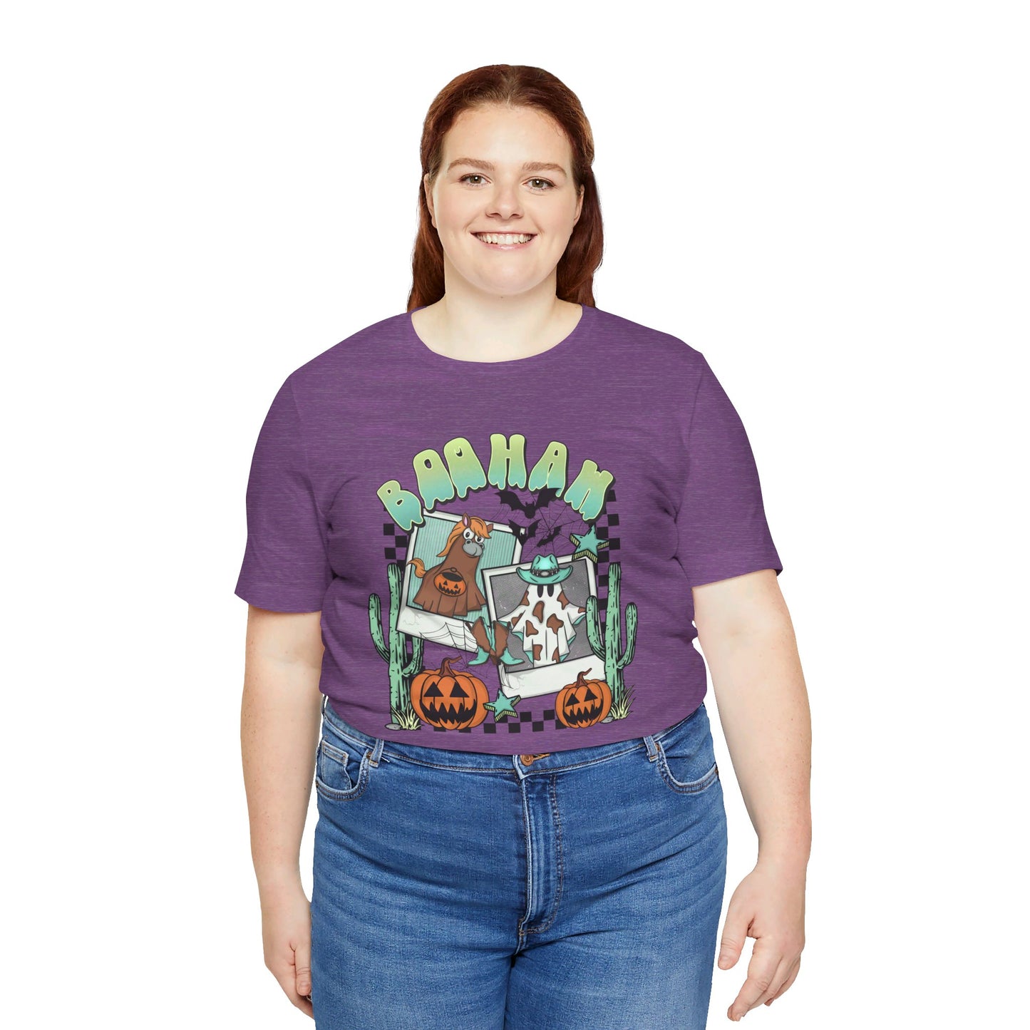 boohaw Halloween Tshirt