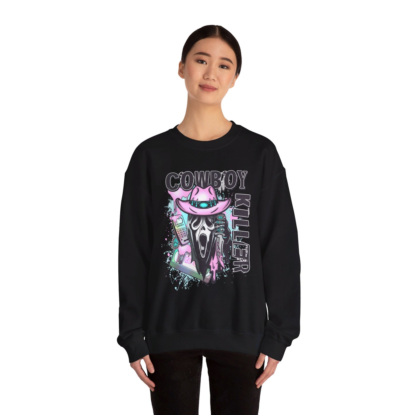 Cowboy Killer Crewneck Sweatshirt