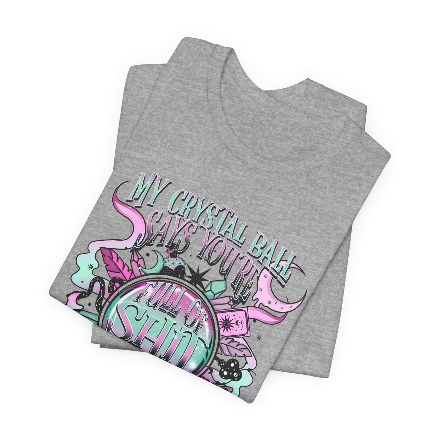 Crystal Ball halloween shirt