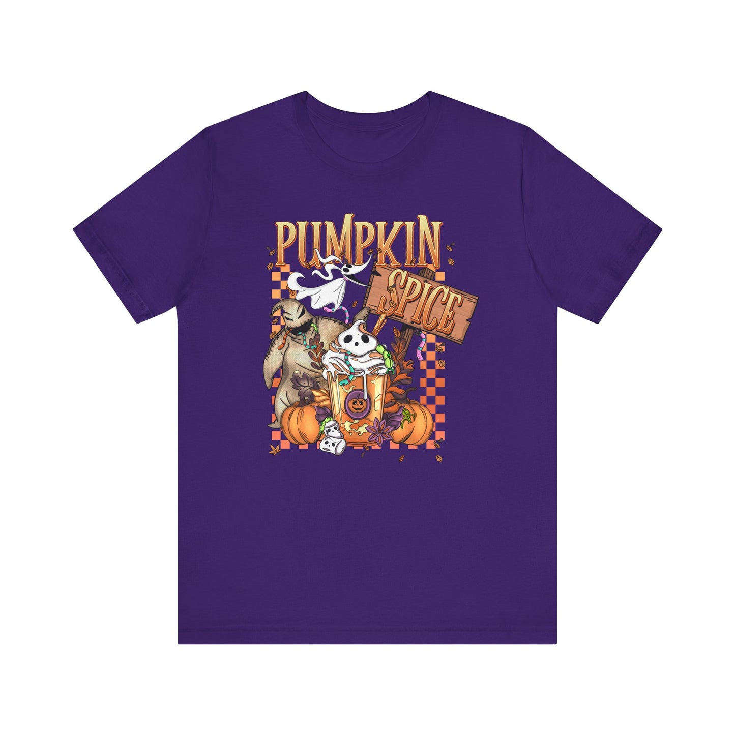 Pumpkin Spice Bella Canvas