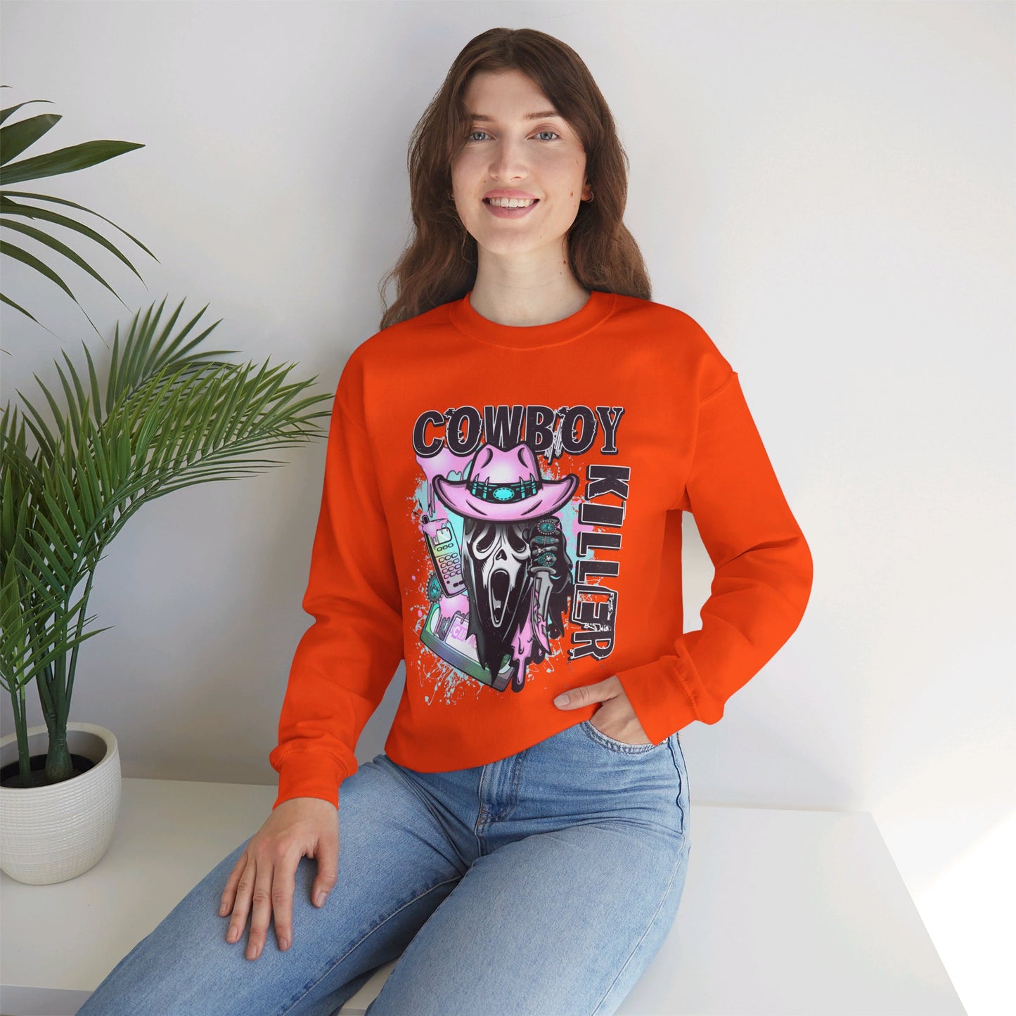 Cowboy Killer Crewneck Sweatshirt