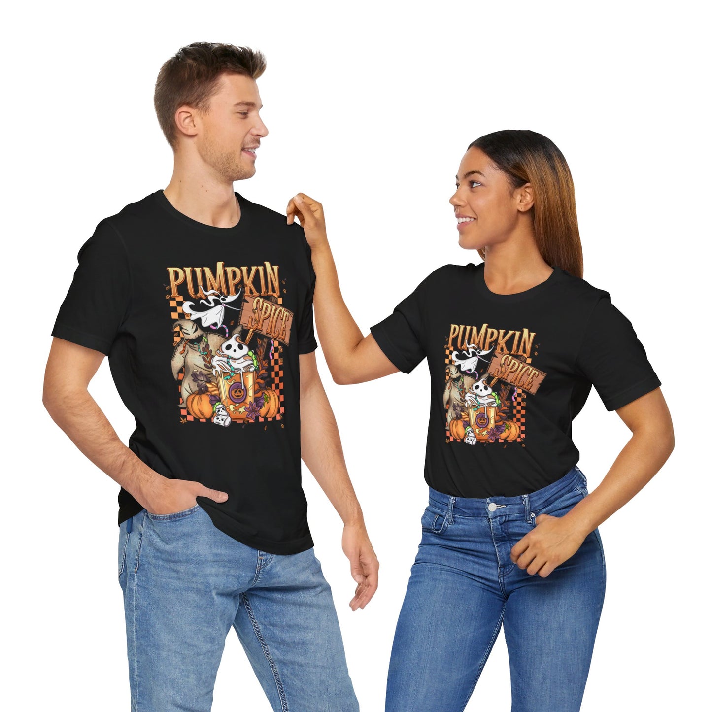 Pumpkin Spice Bella Canvas