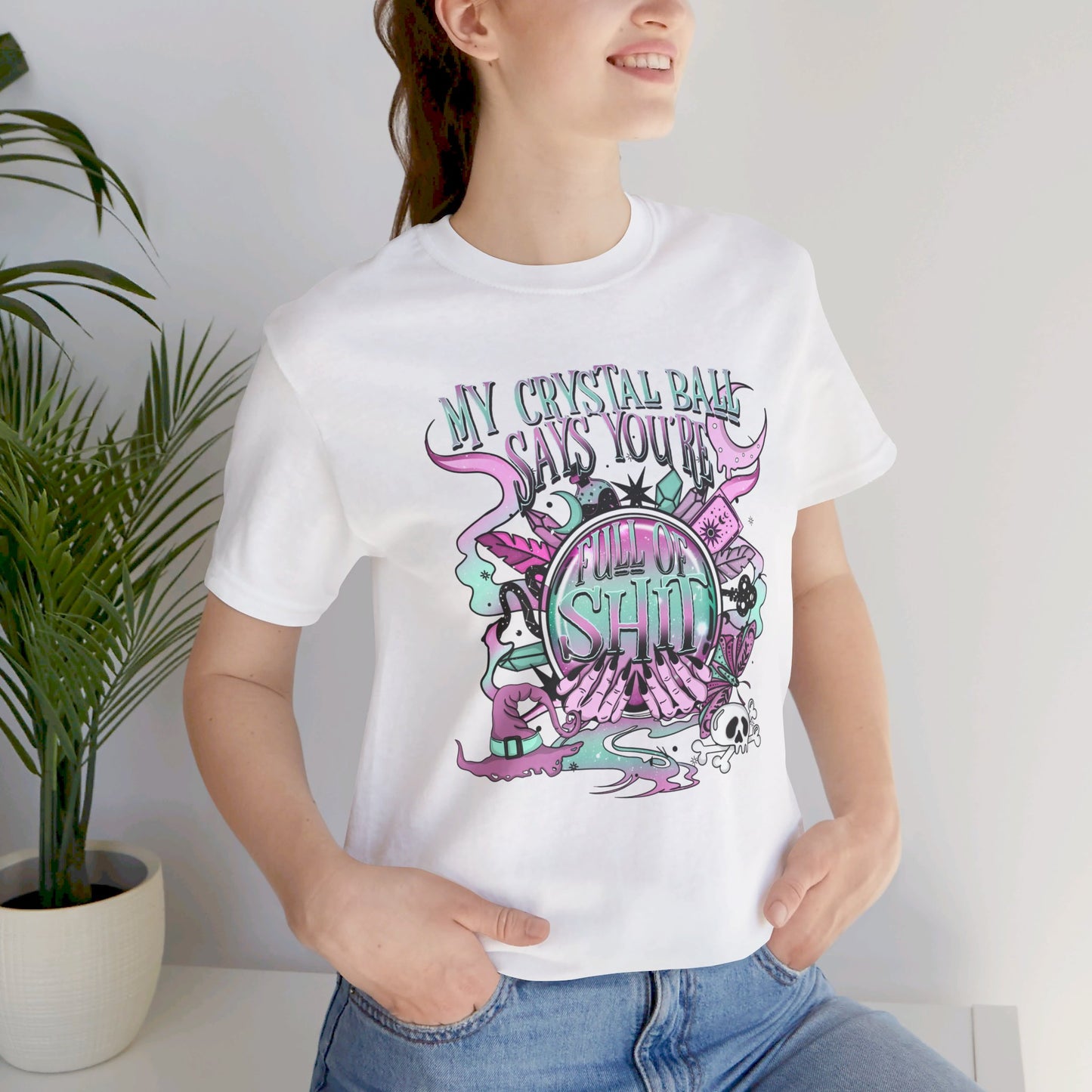 Crystal Ball halloween shirt
