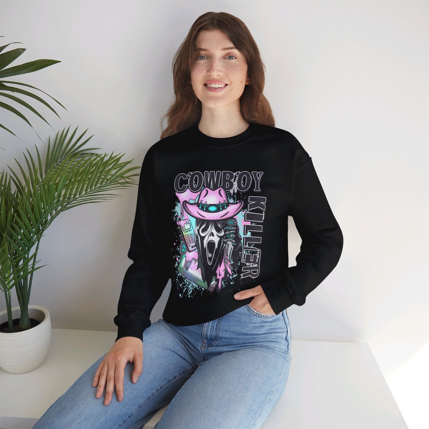 Cowboy Killer Crewneck Sweatshirt