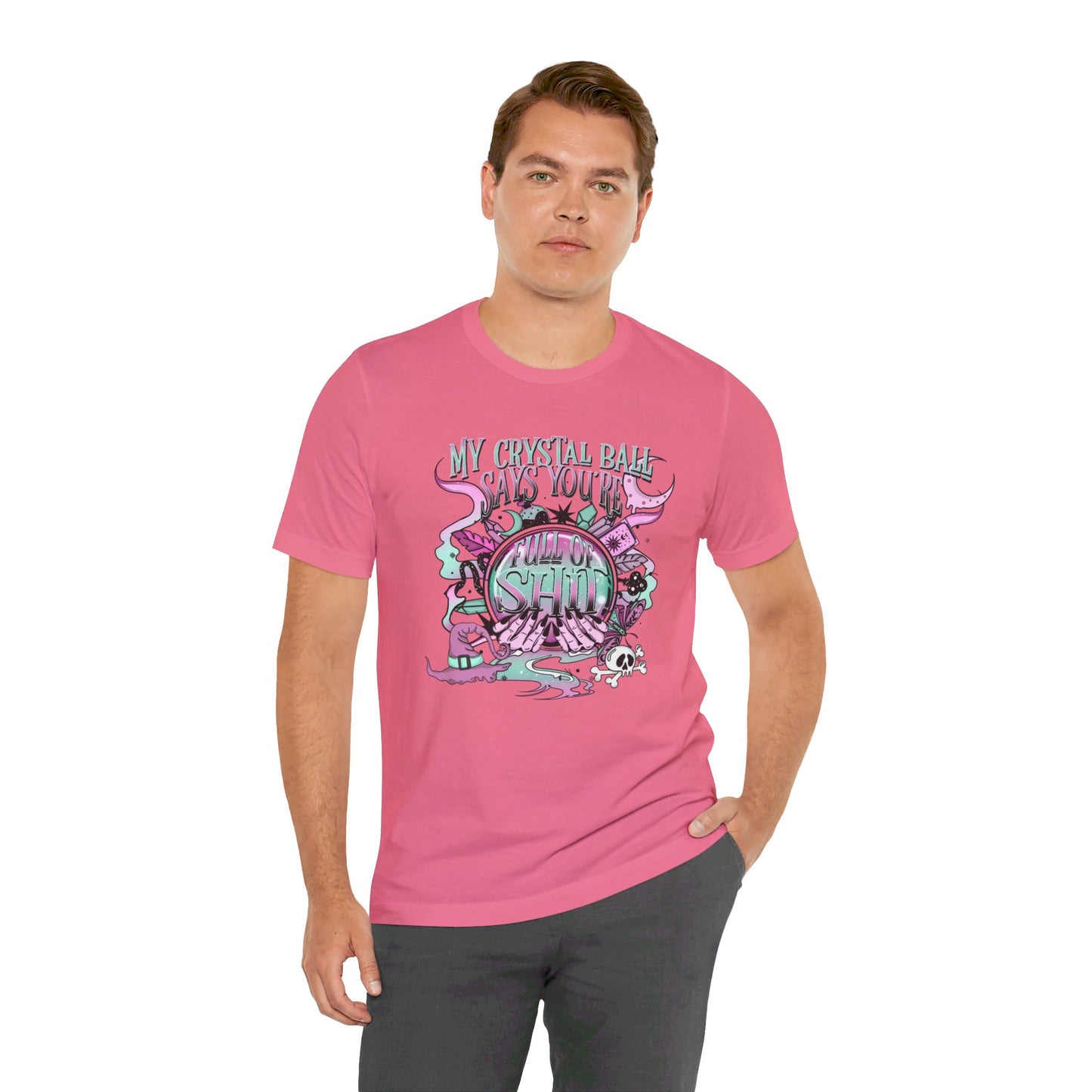 Crystal Ball halloween shirt