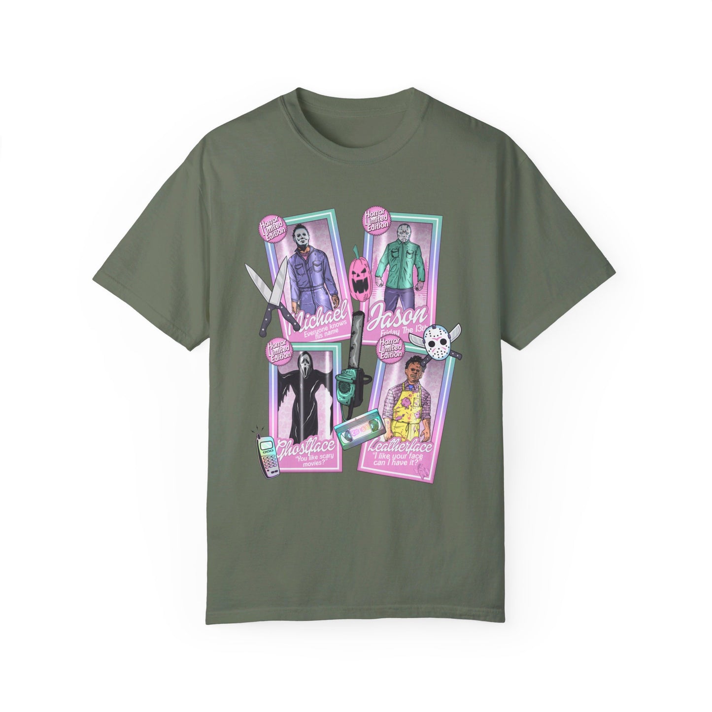 Horror Limted Edition Comfort Colors