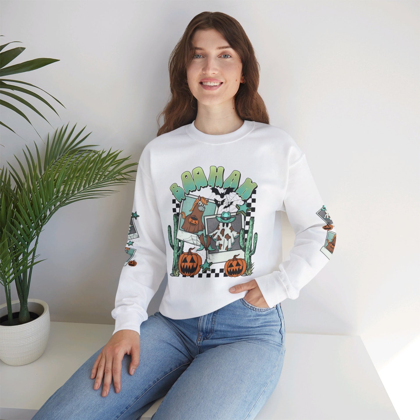 Boohaw Crewneck Sweatshirt