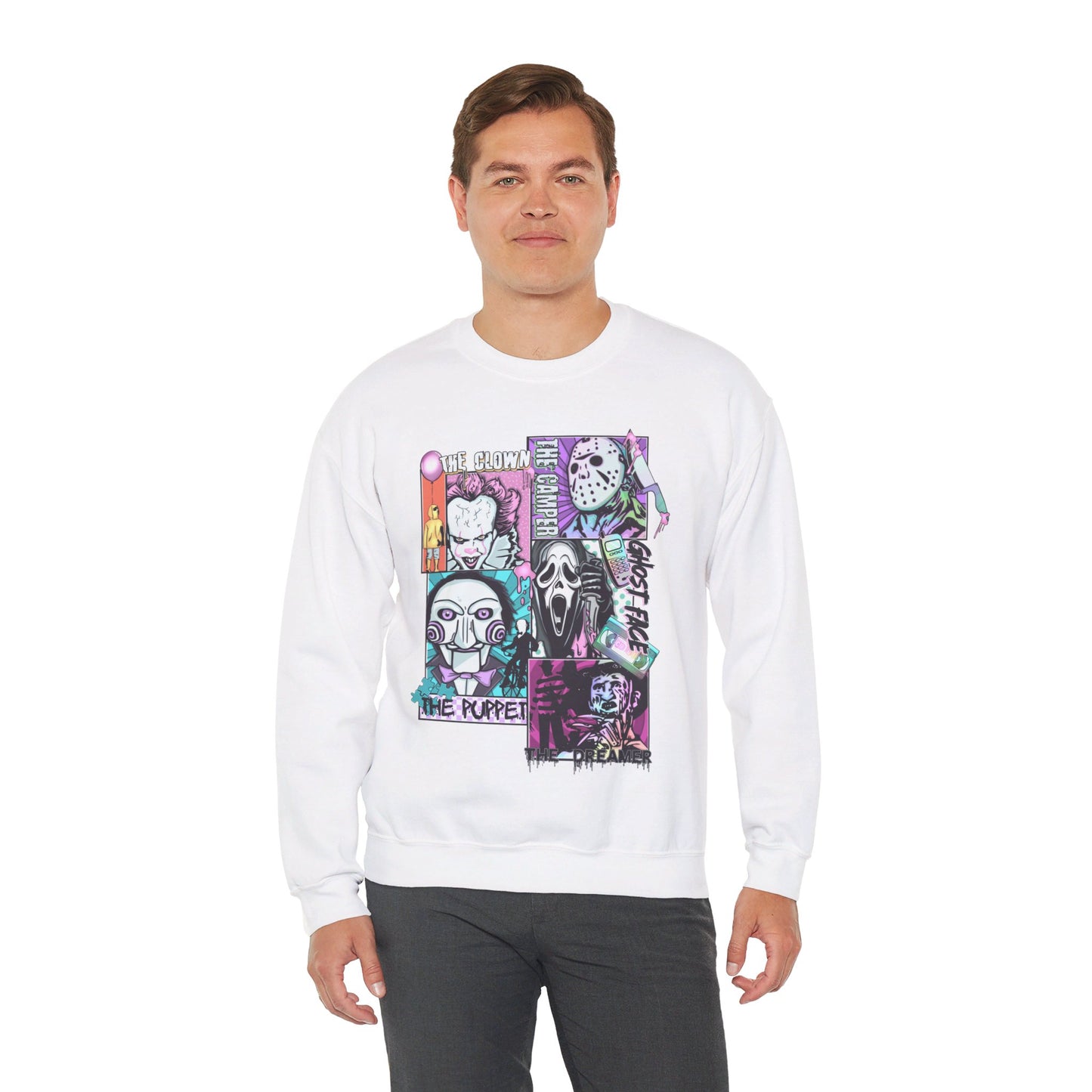Horror Squad Crewneck Sweatshirt
