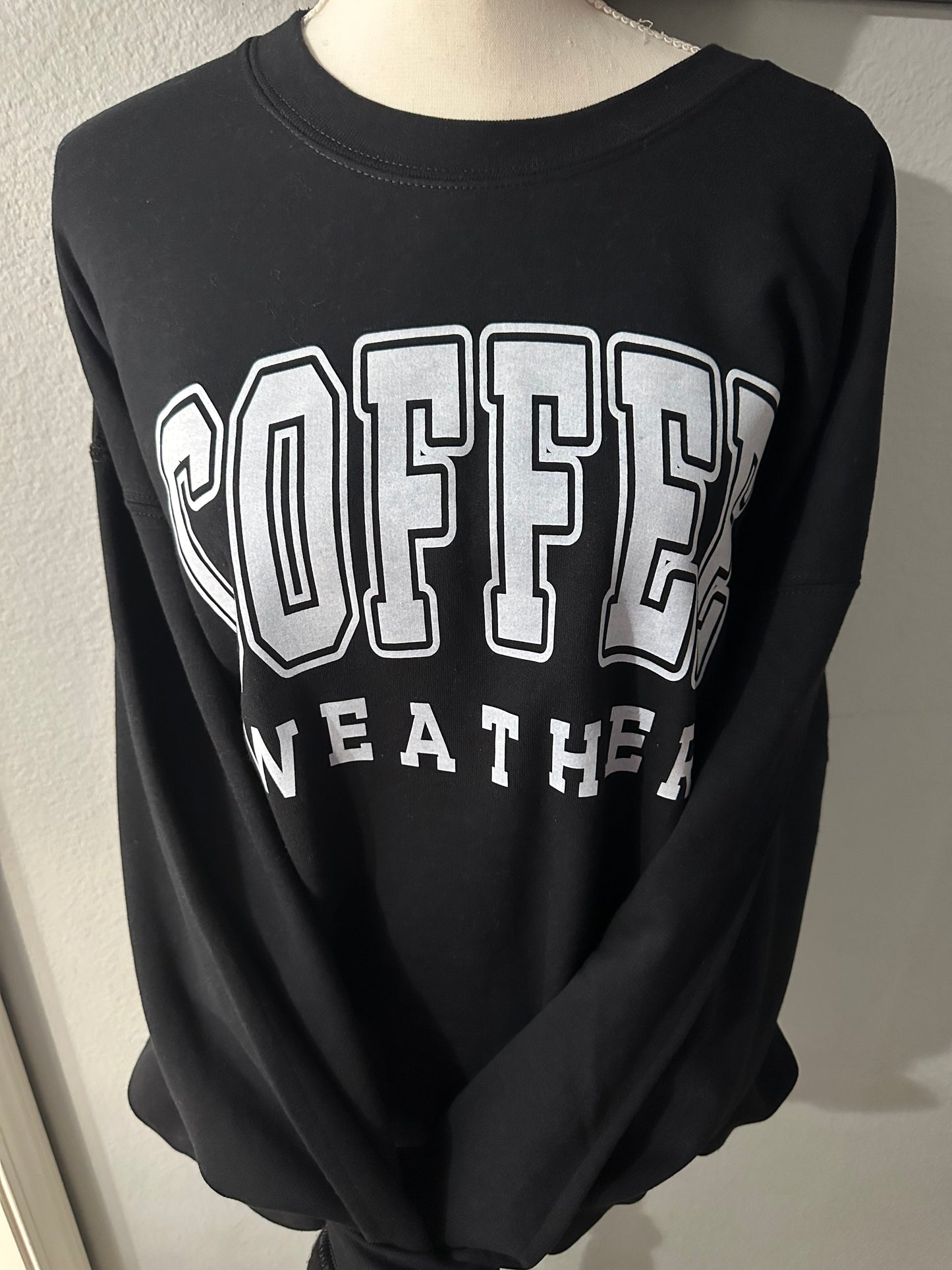 Coffee Weather Sweatshirt