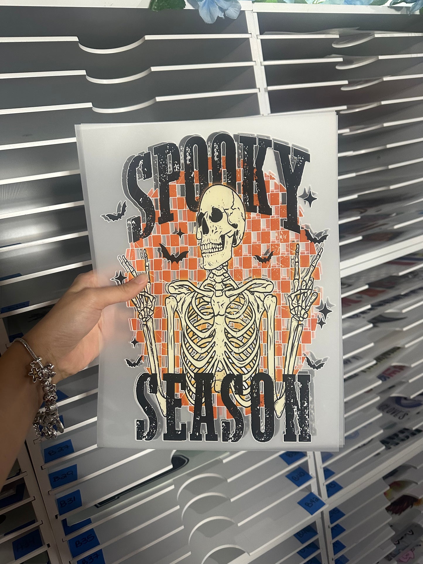 FULL COLOR SCREEN PRINT - SPOOKY SEASON - AA31