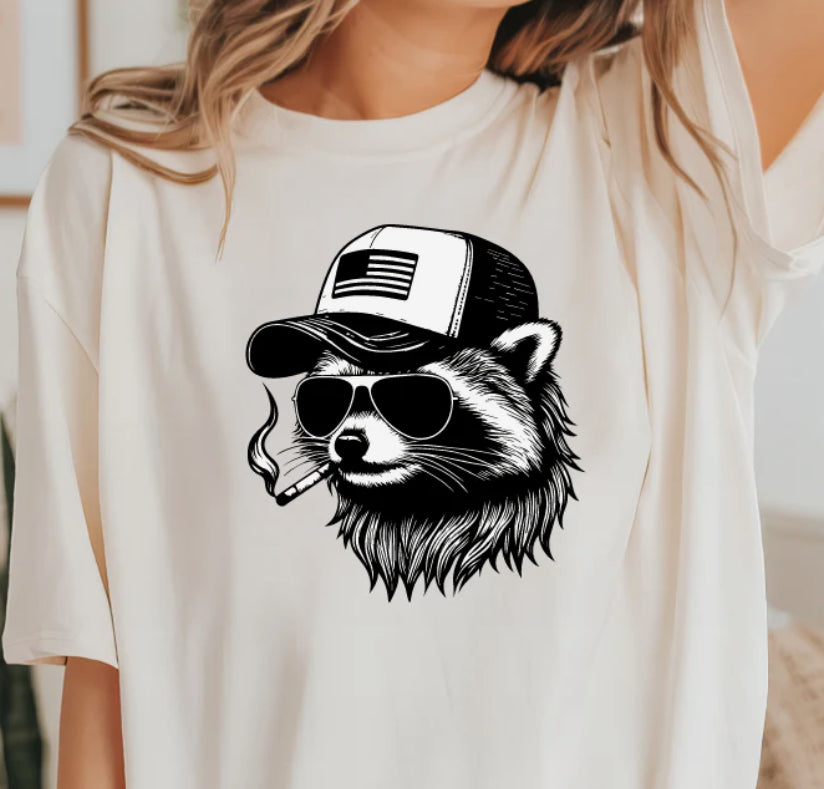 SINGLE COLOR TRANSFER - RACCOON - M49