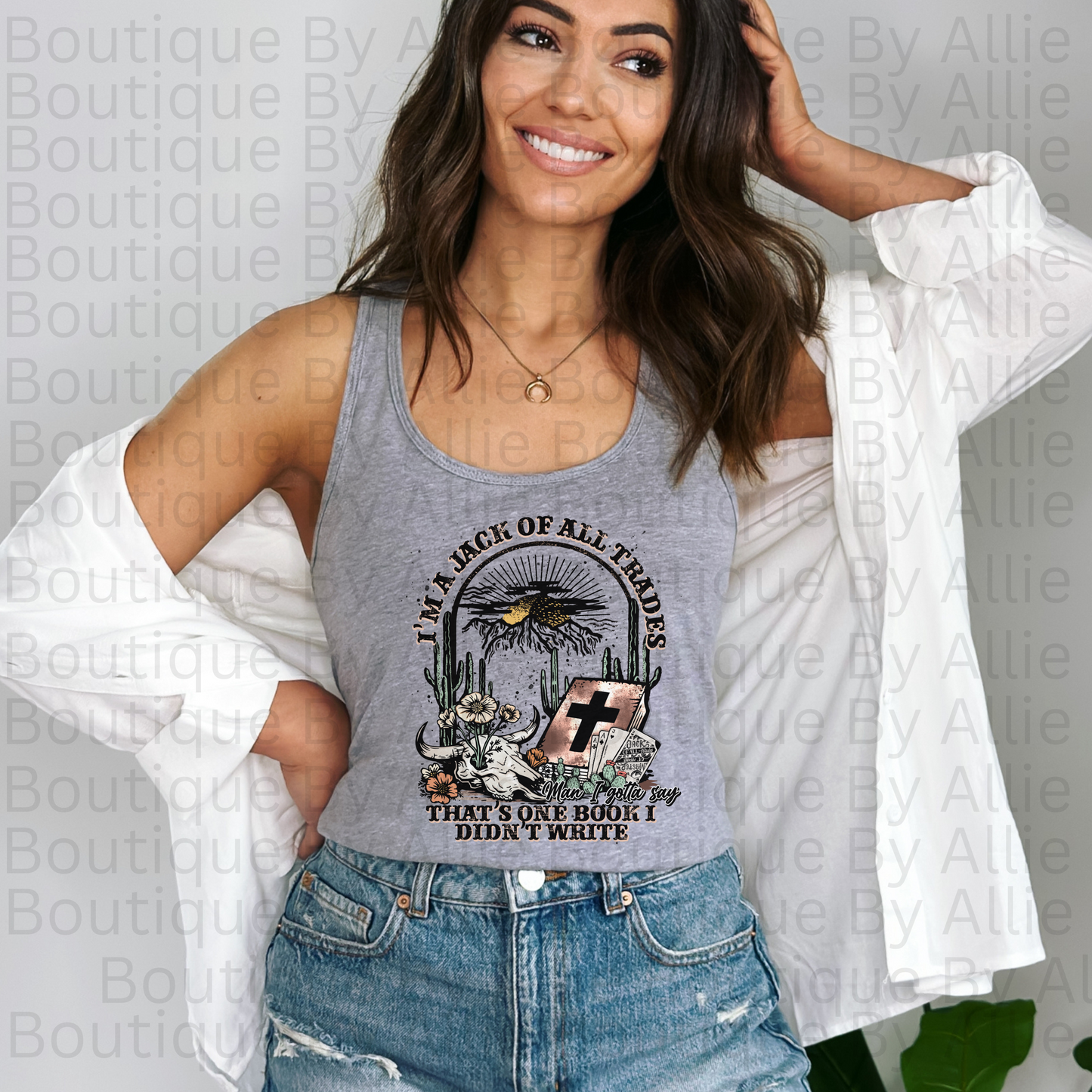 Tank Top jack of all trades