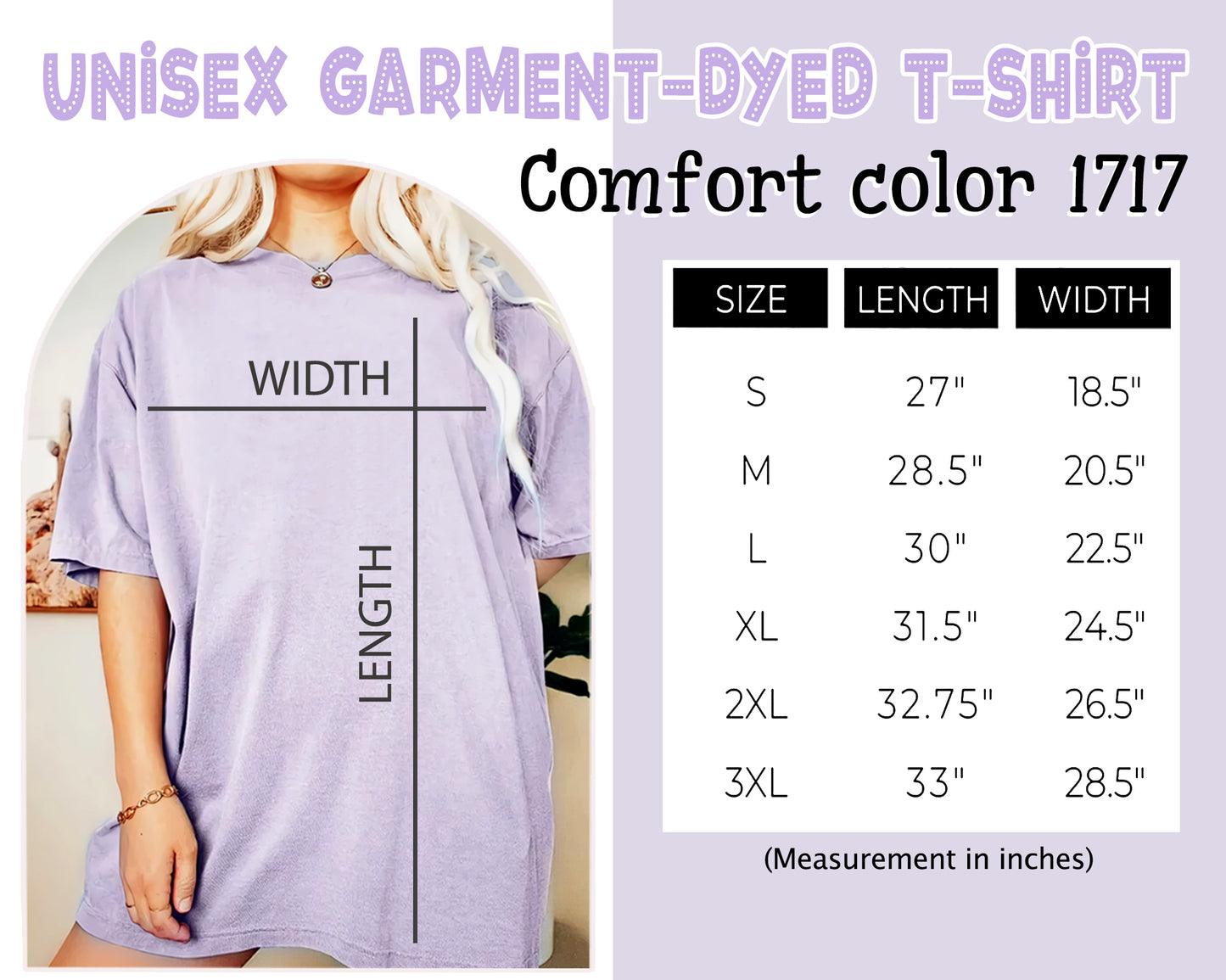 Jack of all Trade Comfort Color