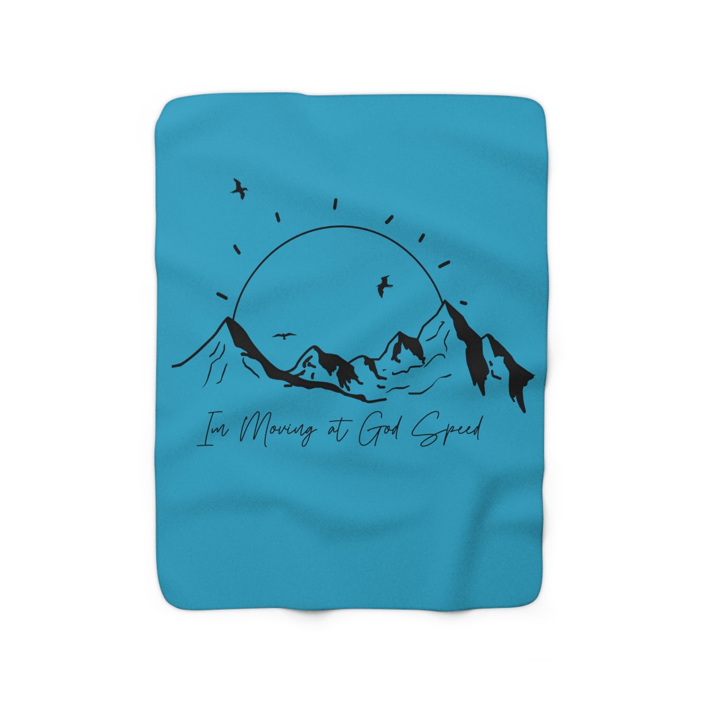 Sherpa Fleece Blanket