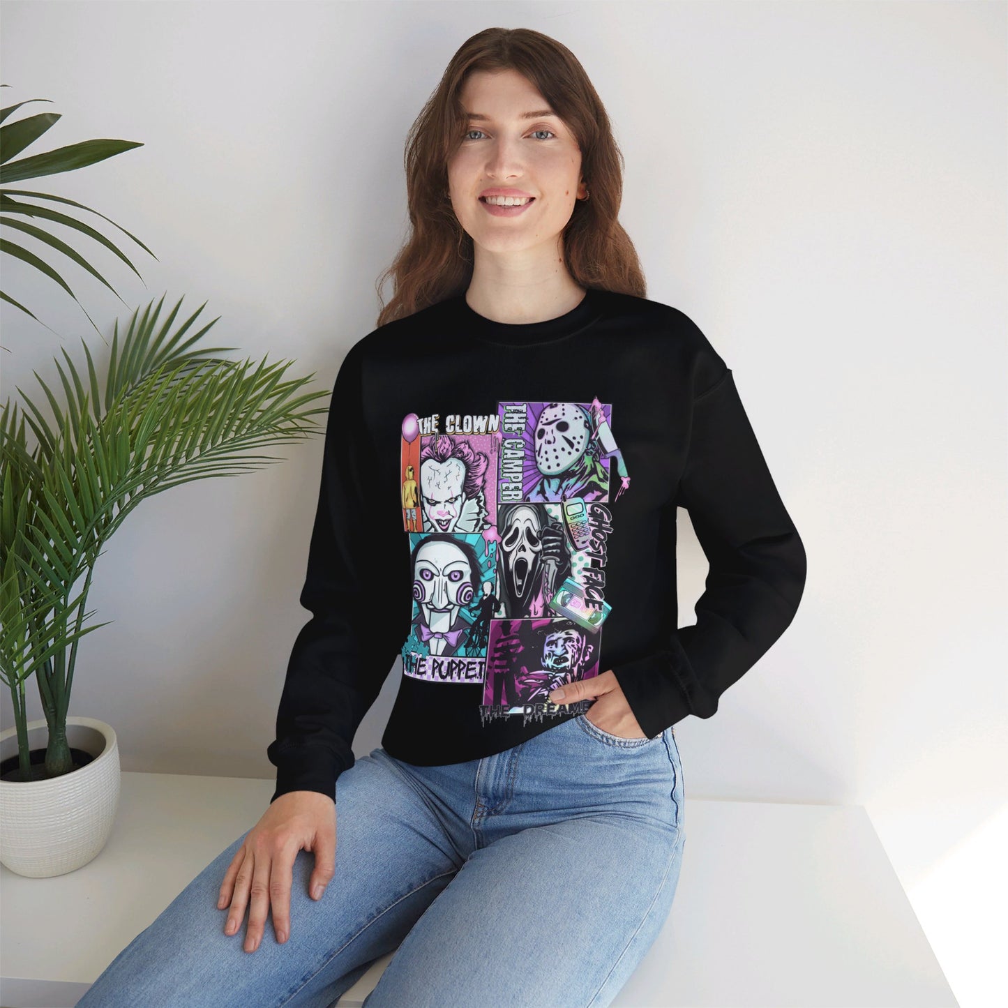 Horror Squad Crewneck Sweatshirt