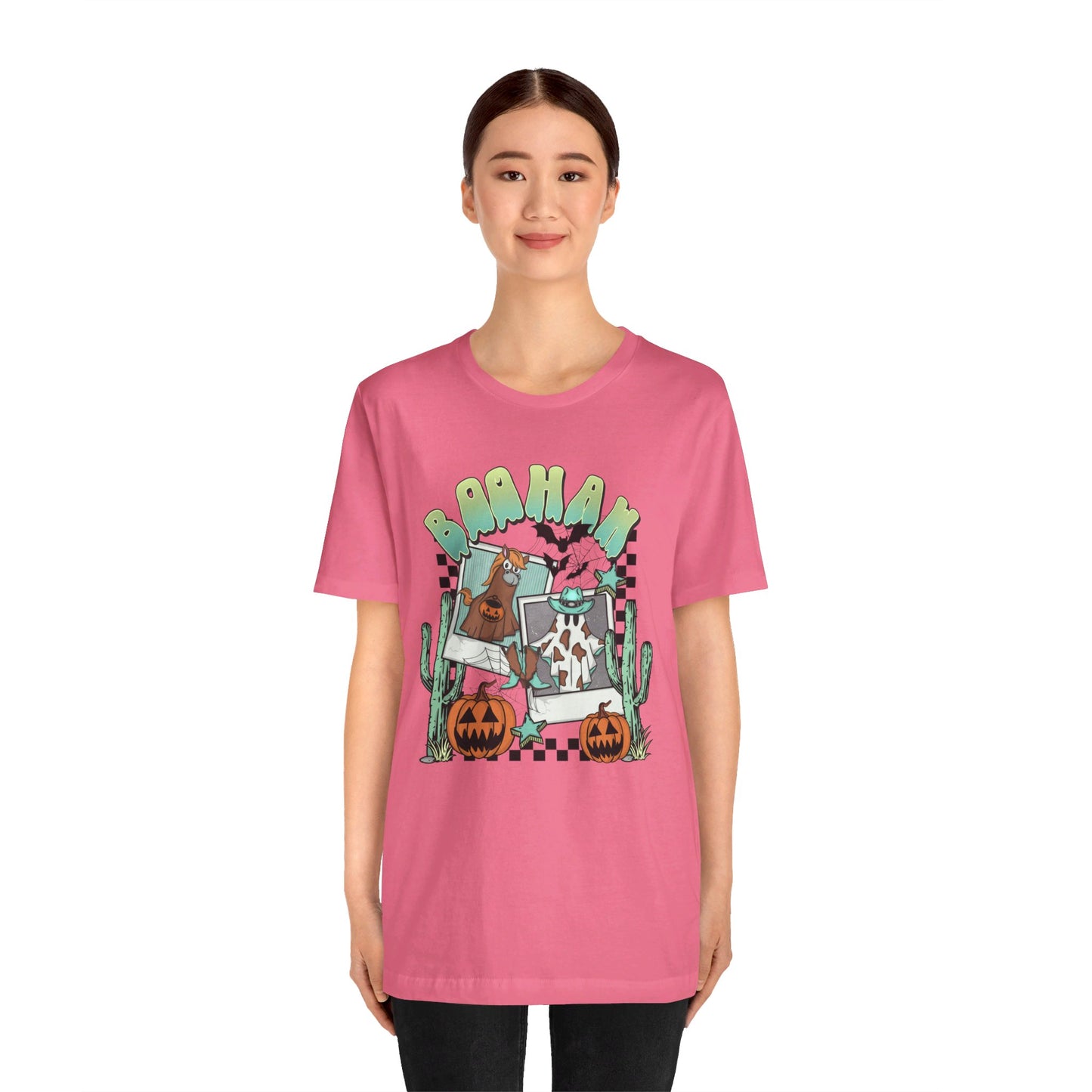 boohaw Halloween Tshirt