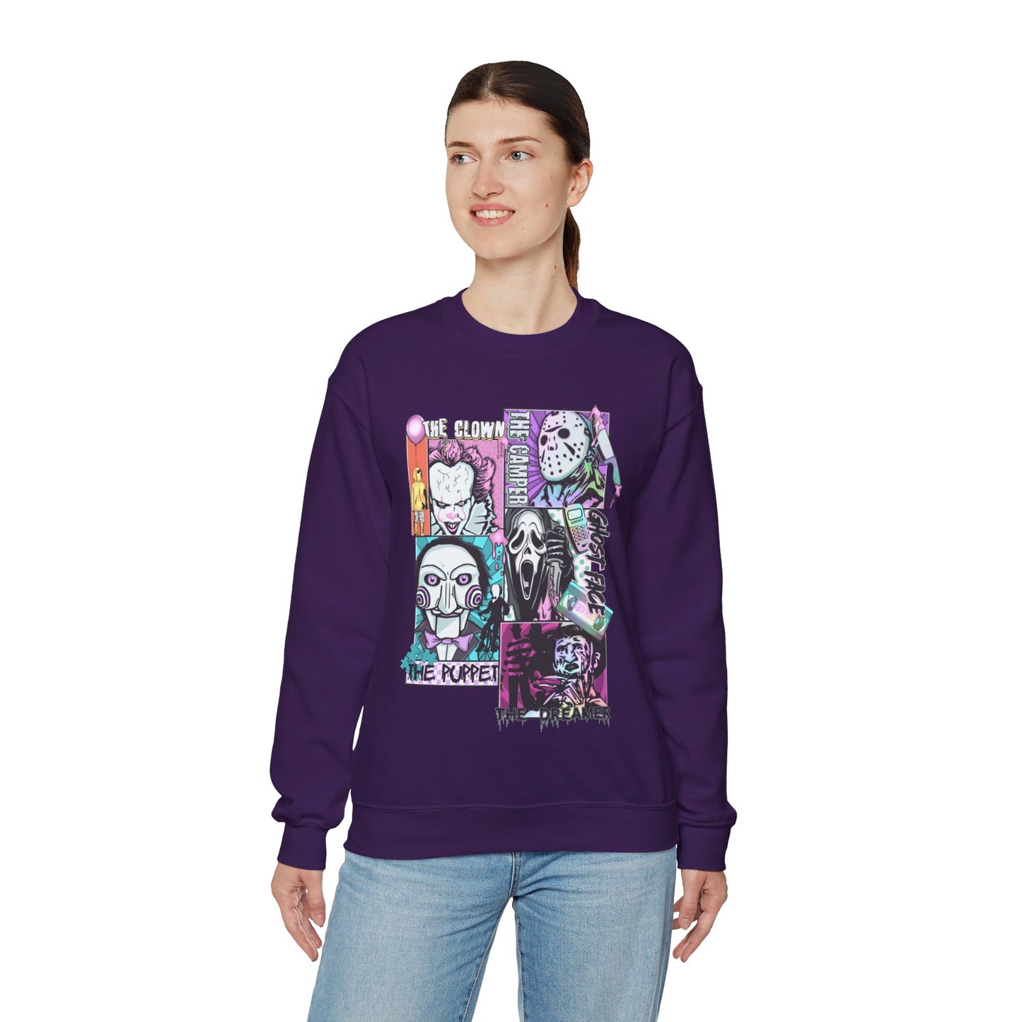 Horror Squad Crewneck Sweatshirt