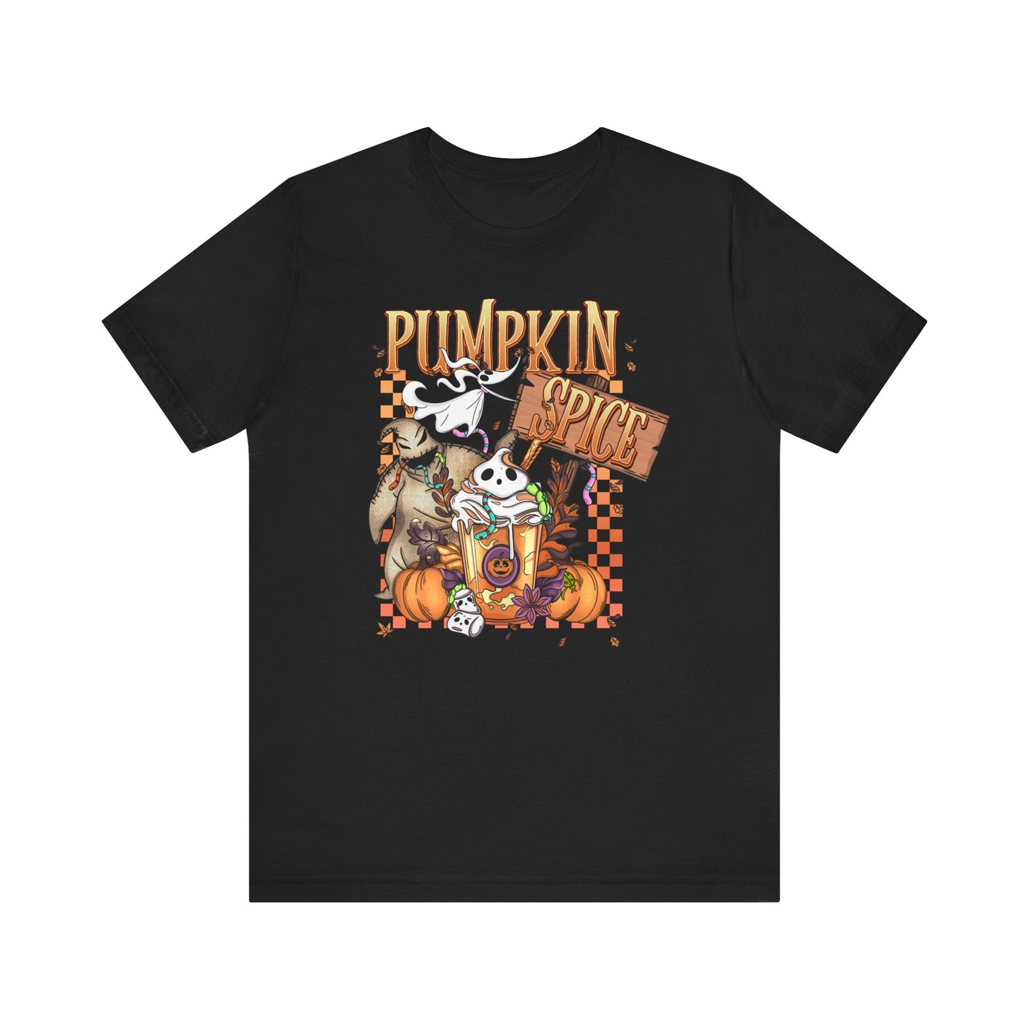 Pumpkin Spice Bella Canvas