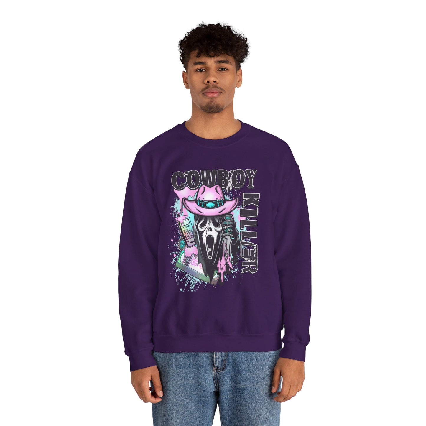 Cowboy Killer Crewneck Sweatshirt