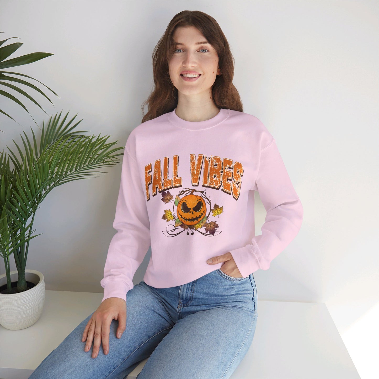 Fall Vibes Crewneck