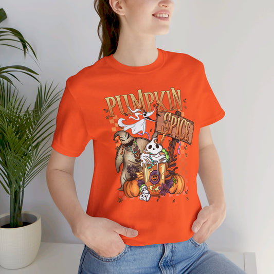 Pumpkin Spice Bella Canvas