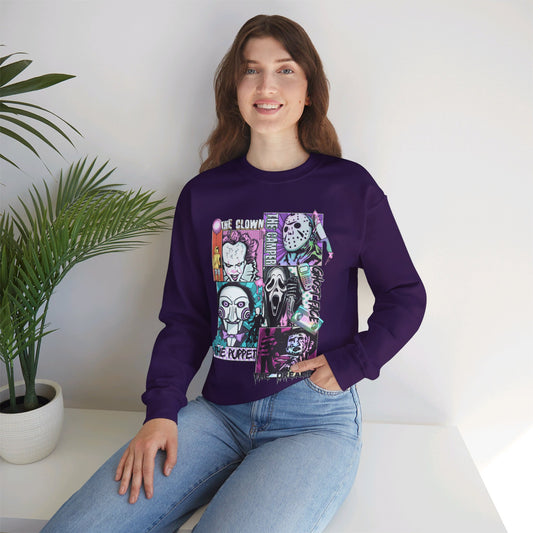 Horror Squad Crewneck Sweatshirt