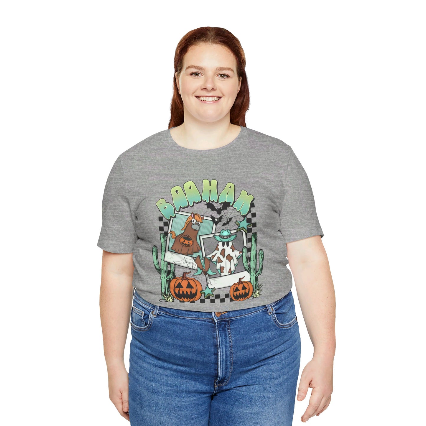boohaw Halloween Tshirt