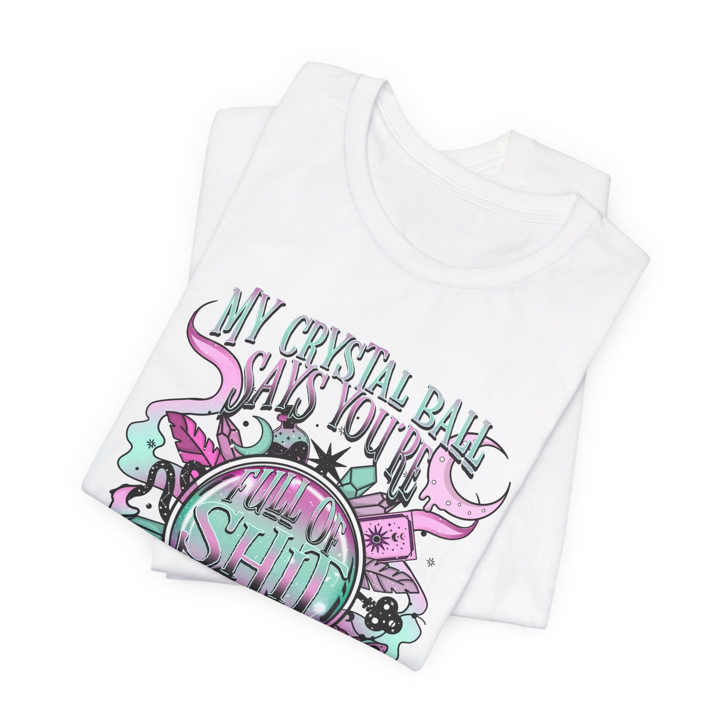 Crystal Ball halloween shirt