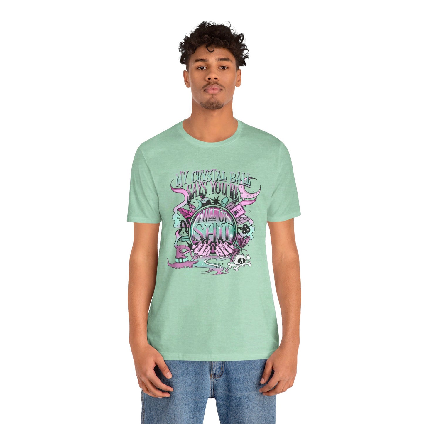Crystal Ball halloween shirt