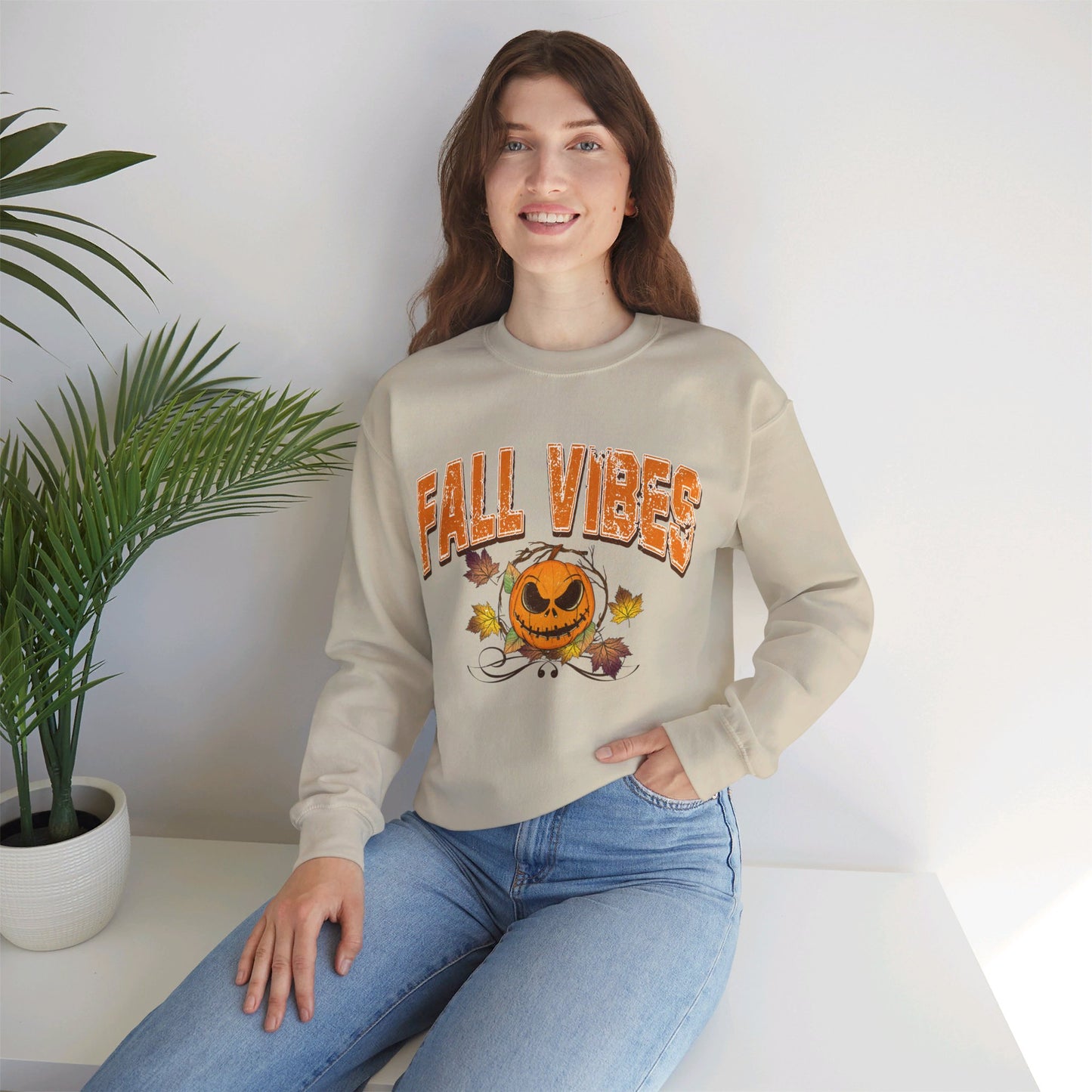 Fall Vibes Crewneck