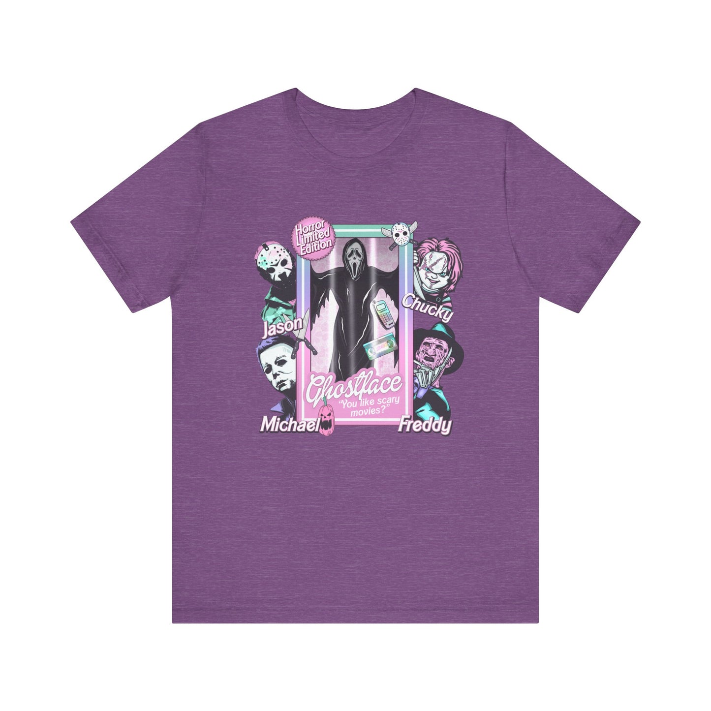 Horror Edition Ghost Face Halloween Tshirt