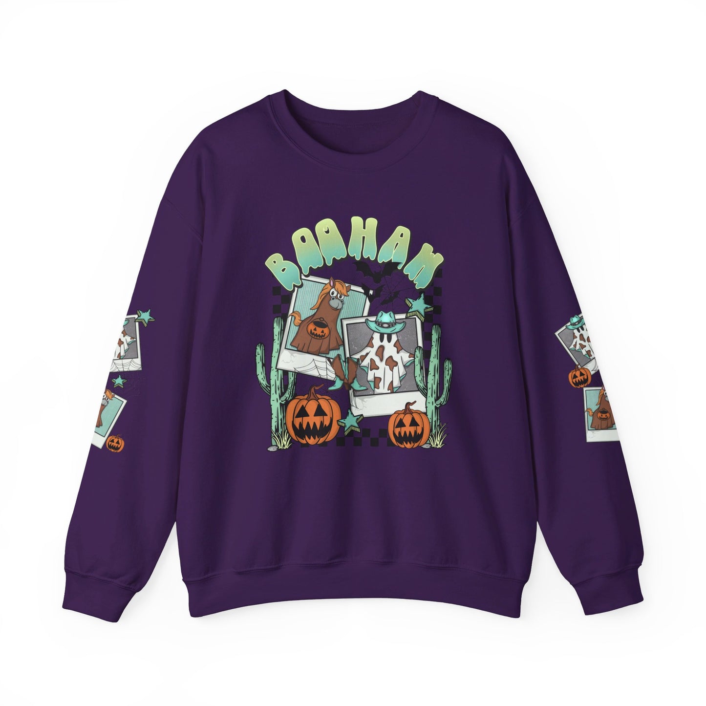 Boohaw Crewneck Sweatshirt