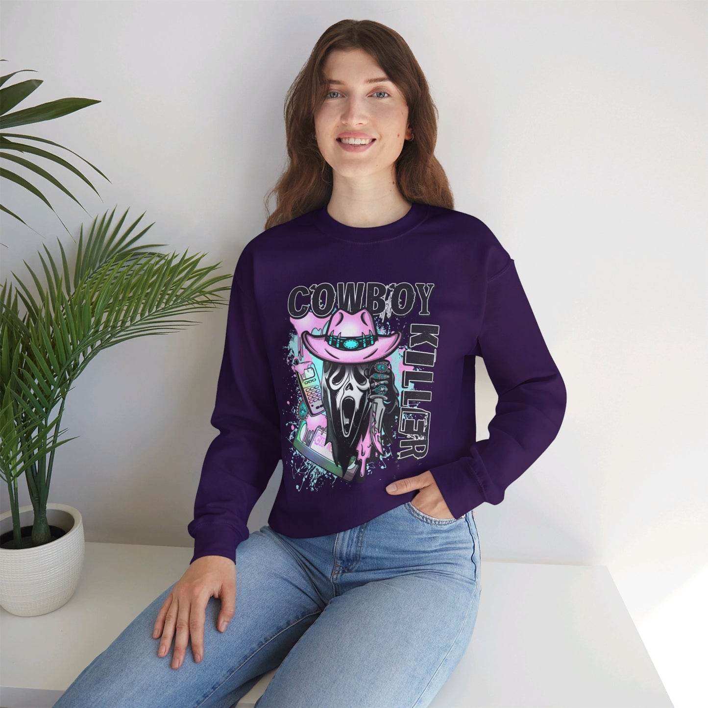 Cowboy Killer Crewneck Sweatshirt