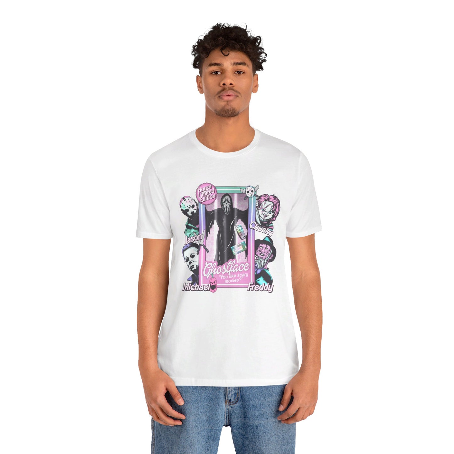 Horror Edition Ghost Face Halloween Tshirt